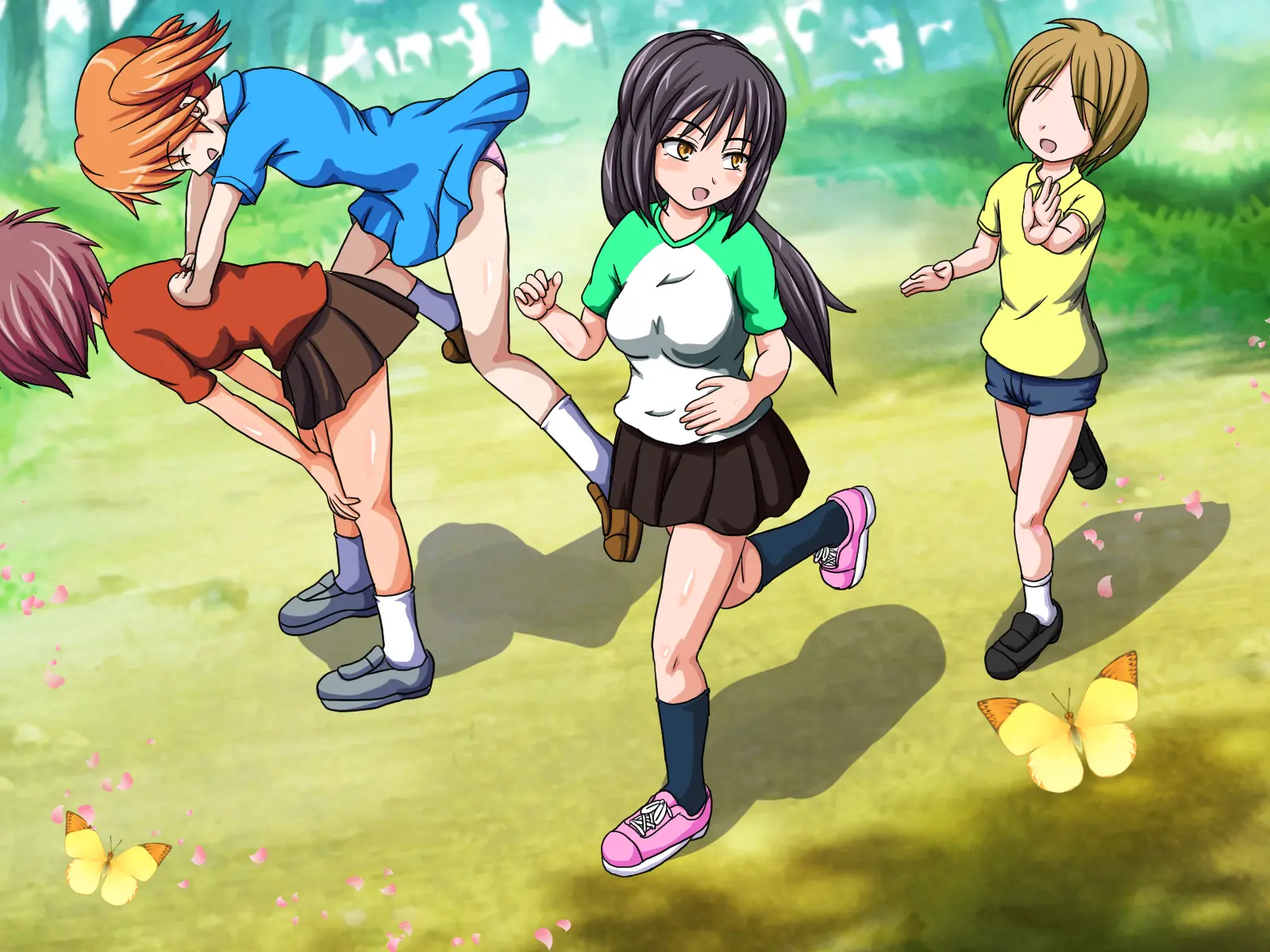 Iinari Saimin Koen ~Boku No Menomaede Daisukina Onechanga......~